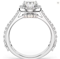 Anello Swarovski Donna in Lega metallica 5717928 - 5717928